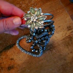 Mixed Bag Of Costume Jewelry/Bracelets